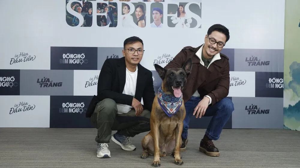 Thanh Sơn ăn ngủ c&ugrave;ng bạn diễn đặc biệt 1 th&aacute;ng trước khi bấm m&aacute;y Đồng hồ đếm ngược - Ảnh 1.