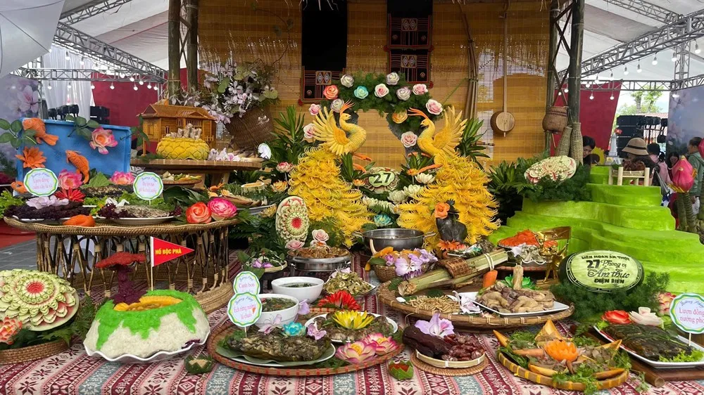 Li&ecirc;n hoan &ldquo;27 phong vị ẩm thực Điện Bi&ecirc;n&rdquo; tạo điểm nhấn du lịch dịp đầu Xu&acirc;n- Ảnh 1.