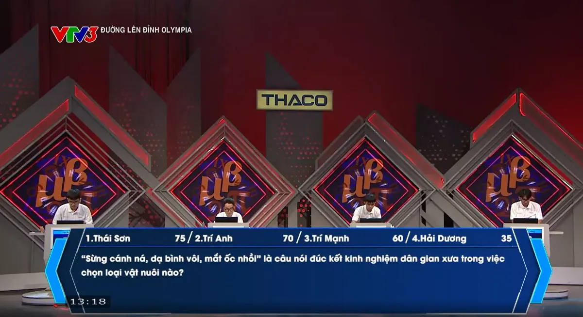 Nam sinh đến từ Đan Phượng (H&agrave; Nội) gi&agrave;nh v&ograve;ng nguyệt quế Đường l&ecirc;n đỉnh Olympia - Ảnh 1.