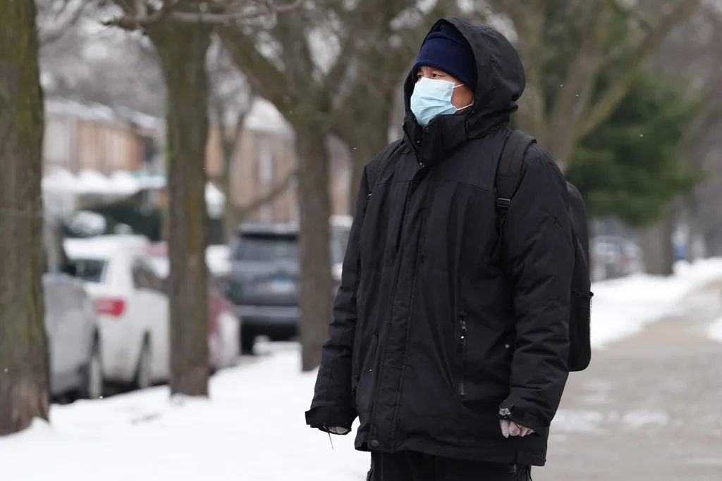 Hàng chục triệu người Mỹ đối mặt đợt rét đậm nguy hiểm tràn vào khu vực Bờ Đông - Ảnh 1. Hàng chục triệu người Mỹ đối mặt đợt rét đậm nguy hiểm tràn vào khu vực Bờ Đông - Ảnh 1.