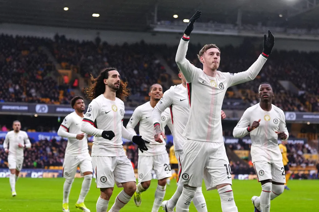 Cole Palmer lập hat-trick, Chelsea áp đảo Wolves, bám sát MU trên BXH- Ảnh 3.