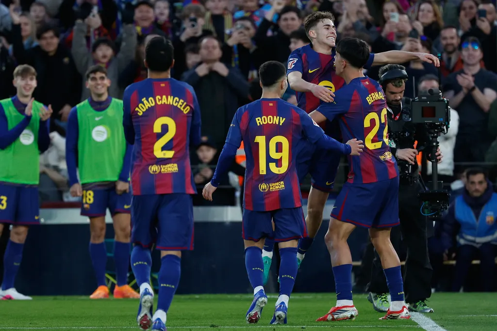 Yamal lập siêu phẩm, Barcelona vững vàng ngôi đầu La Liga- Ảnh 3.