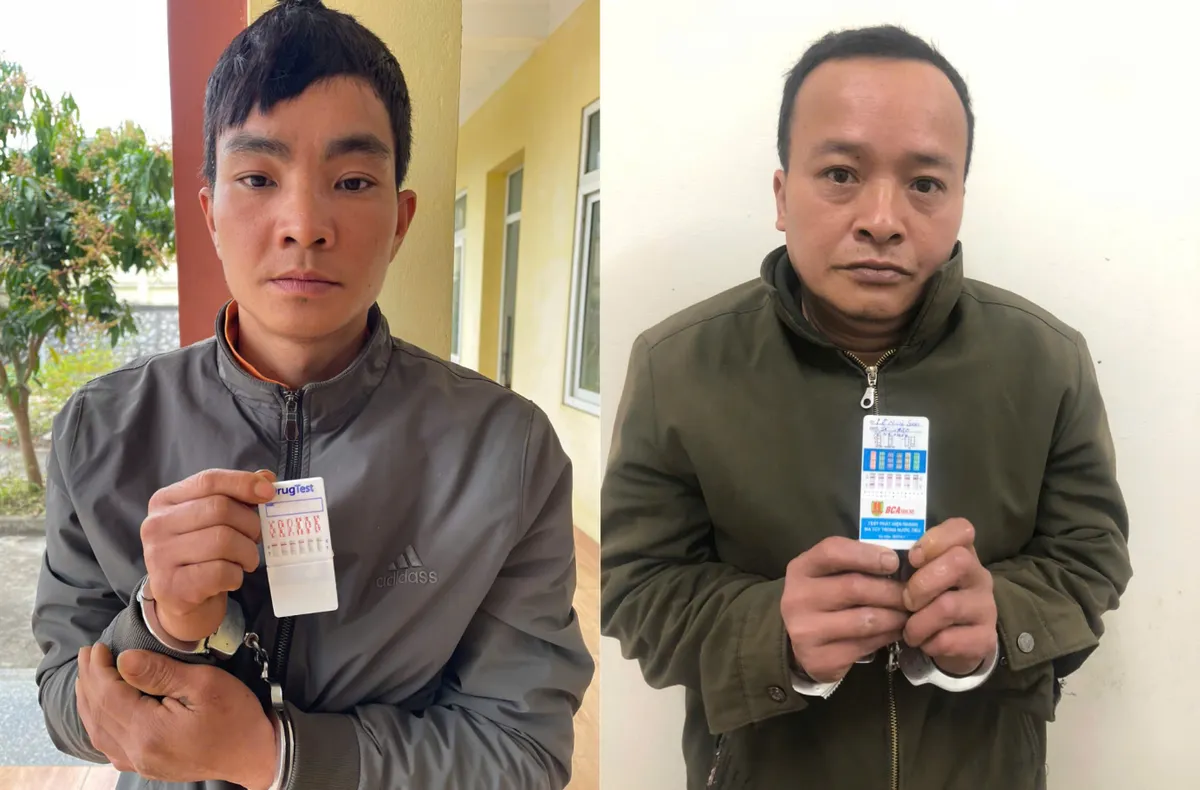 Li&ecirc;n tiếp bắt quả tang c&aacute;c đối tượng t&agrave;ng trữ ma t&uacute;y tại Th&aacute;i Nguy&ecirc;n   - Ảnh 1.