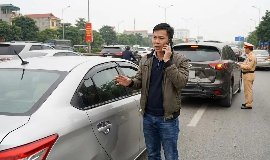 Tai nạn giao th&ocirc;ng: Chậm b&aacute;o bảo hiểm qu&aacute; 5 ng&agrave;y c&oacute; thể mất quyền lợi- Ảnh 1.