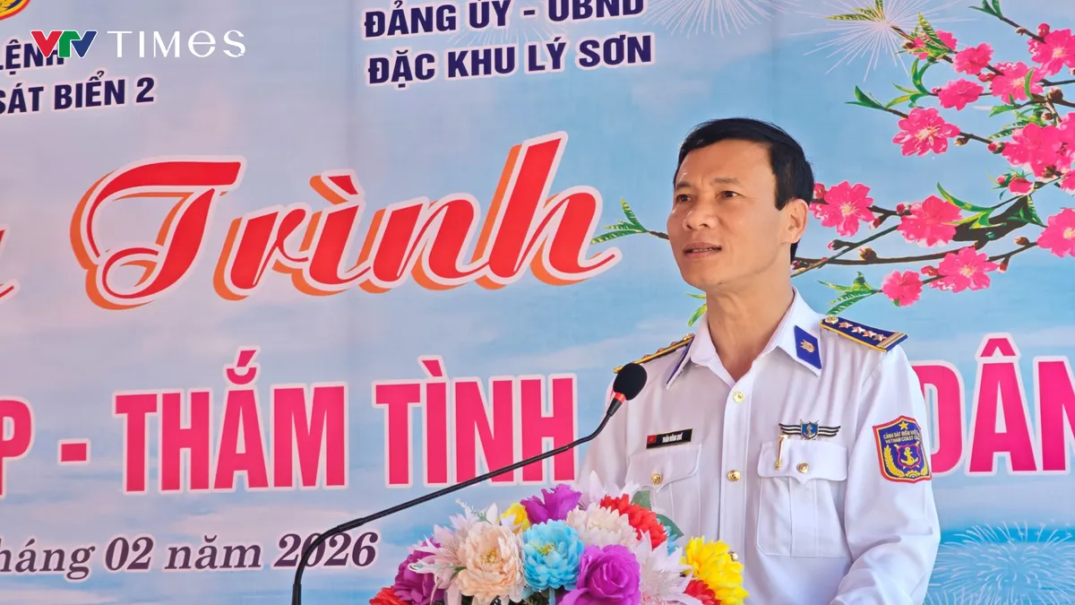 "Tết Hải đảo - Xu&acirc;n ấm &aacute;p, thắm t&igrave;nh qu&acirc;n d&acirc;n" tại đảo L&yacute; Sơn - Ảnh 1.