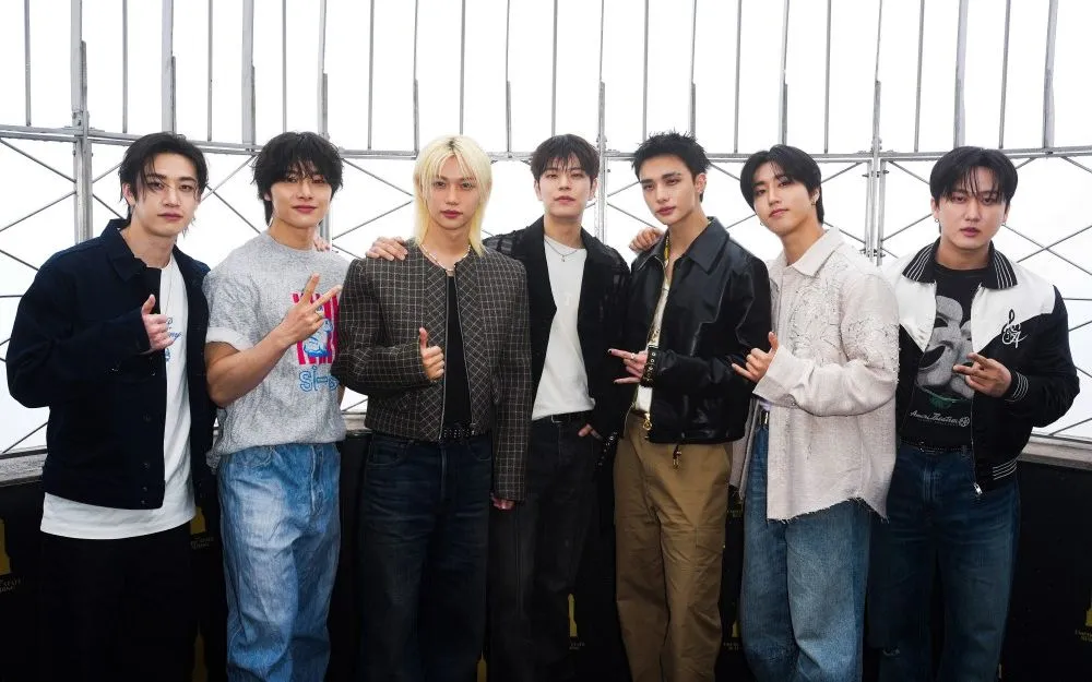 Nhóm nhạc Stray Kids (Ảnh: Getty Images)