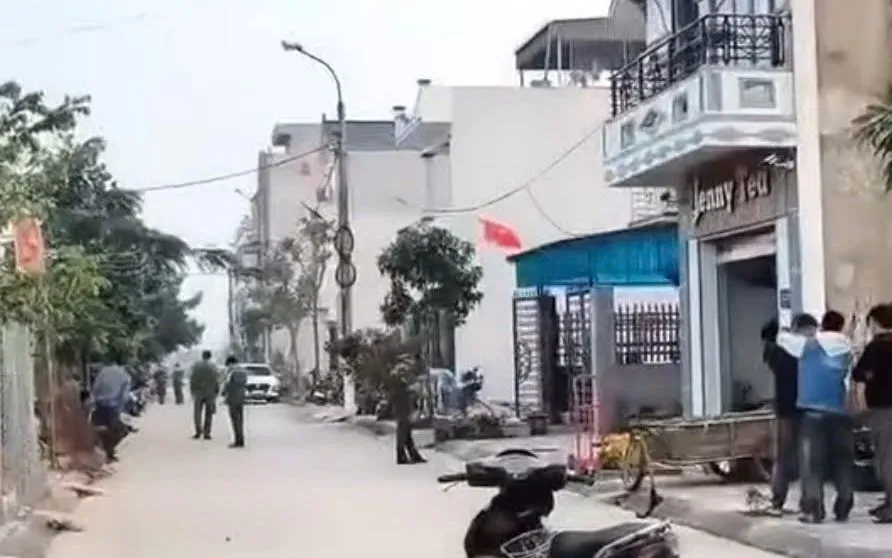 Khu vực xảy ra án mạng