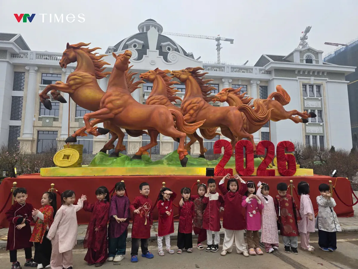 Chợ hoa xu&acirc;n Ph&uacute; Thọ nhộn nhịp những ng&agrave;y gi&aacute;p Tết B&iacute;nh Ngọ 2026 - Ảnh 3.