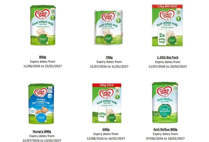 Mở rộng chiến dịch thu hồi sữa c&ocirc;ng thức nhiễm độc tố tại nhiều quốc gia ch&acirc;u &Acirc;u- Ảnh 2.