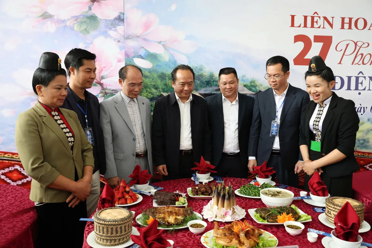 Li&ecirc;n hoan ẩm thực &ldquo;27 phong vị ẩm thực Điện Bi&ecirc;n&rdquo; - Ảnh 1.