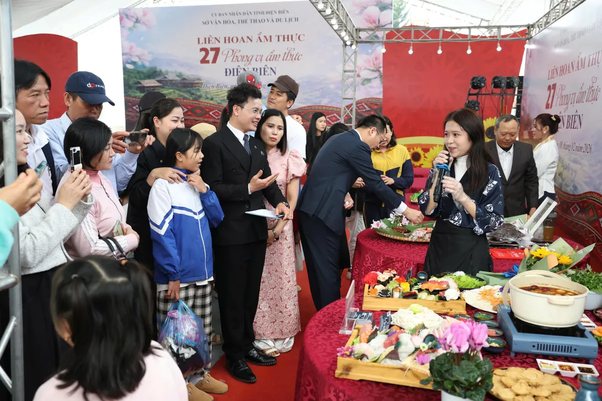 Li&ecirc;n hoan ẩm thực &ldquo;27 phong vị ẩm thực Điện Bi&ecirc;n&rdquo; - Ảnh 4.