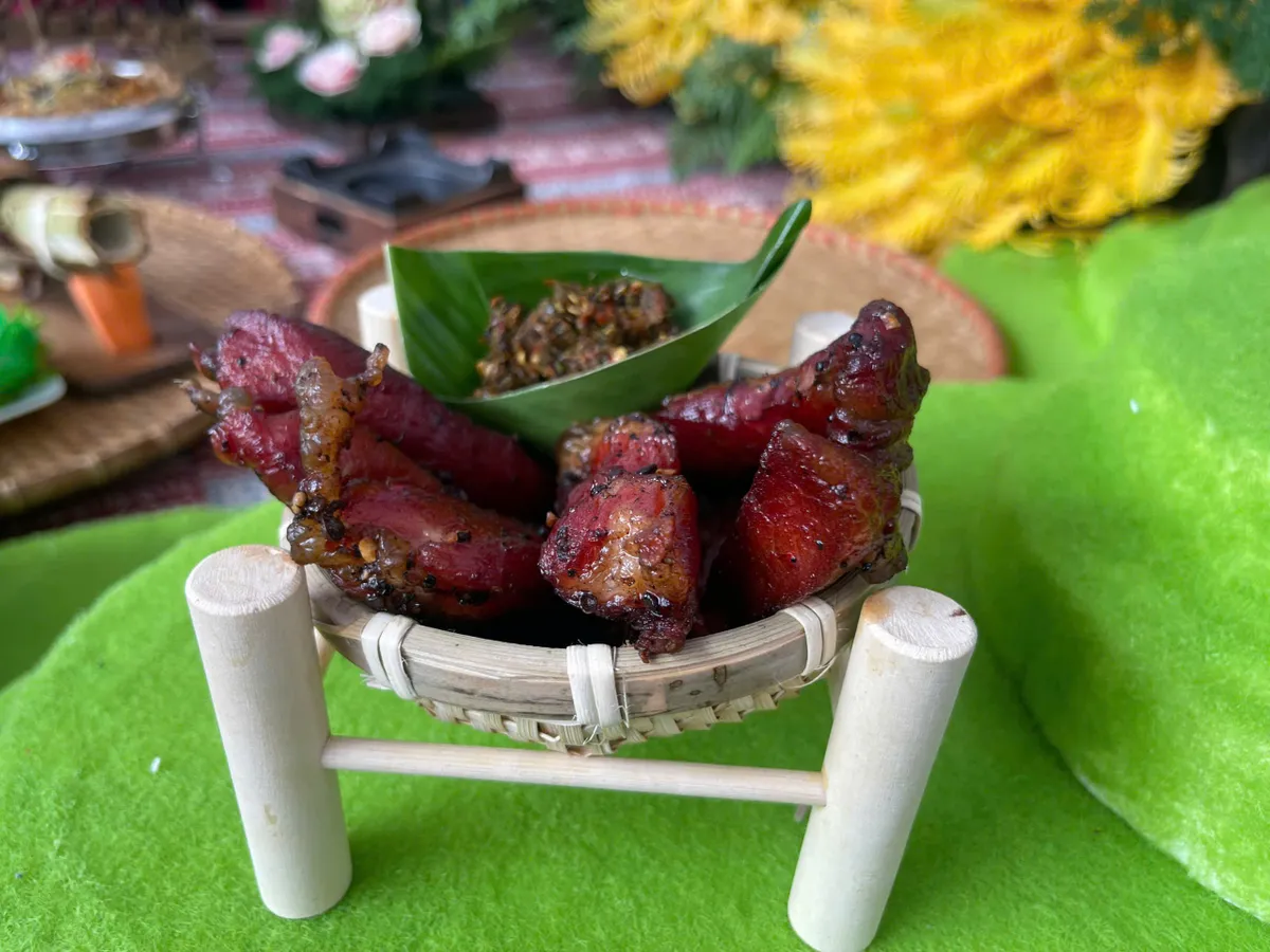 Li&ecirc;n hoan ẩm thực &ldquo;27 phong vị ẩm thực Điện Bi&ecirc;n&rdquo; - Ảnh 9.