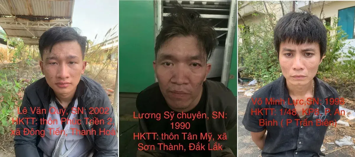 Bắt quả tang 3 đối tượng dùng xe cẩu trộm gần 1 tấn phế liệu trong KCN Biên Hòa- Ảnh 1. Bắt quả tang 3 đối tượng dùng xe cẩu trộm gần 1 tấn phế liệu trong KCN Biên Hòa- Ảnh 1.