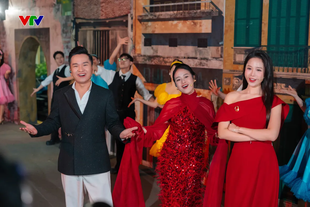 D&agrave;n nghệ sĩ g&oacute;p mặt trong Gặp nhau cuối năm - Quảng trường m&ugrave;a xu&acirc;n  - Ảnh 5.