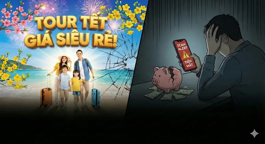 Cảnh gi&aacute;c &ldquo;bẫy&rdquo; tour gi&aacute; rẻ dịp Tết, tr&aacute;nh rơi v&agrave;o cảnh tiền mất tật mang- Ảnh 1.