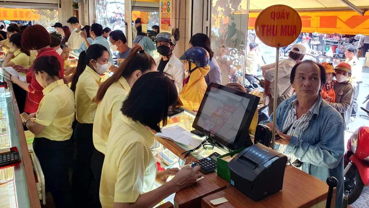 M&ocirc; h&igrave;nh n&agrave;o cho s&agrave;n giao dịch v&agrave;ng?- Ảnh 1.