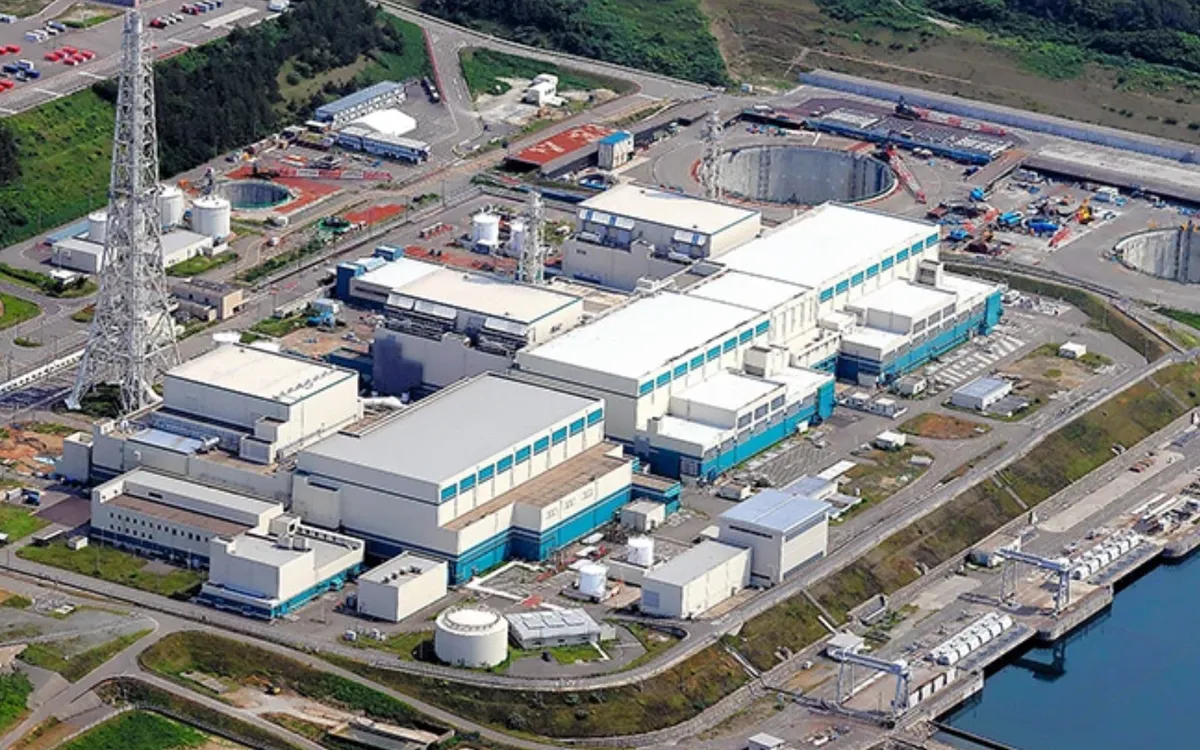 Nhà máy Kashiwazaki-Kariwa hiện là cơ sở điện hạt nhân có công suất thiết kế lớn nhất thế giới (Ảnh: Asahi)