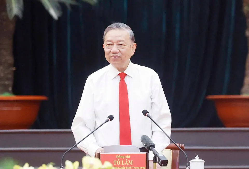 Tổng B&iacute; thư T&ocirc; L&acirc;m: TP Hồ Ch&iacute; Minh cần tiếp tục vai tr&ograve; dẫn dắt tăng trưởng - Ảnh 3.