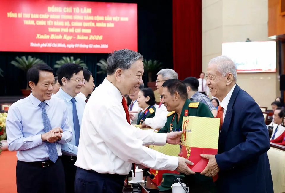 Tổng B&iacute; thư T&ocirc; L&acirc;m: TP Hồ Ch&iacute; Minh cần tiếp tục vai tr&ograve; dẫn dắt tăng trưởng - Ảnh 4.