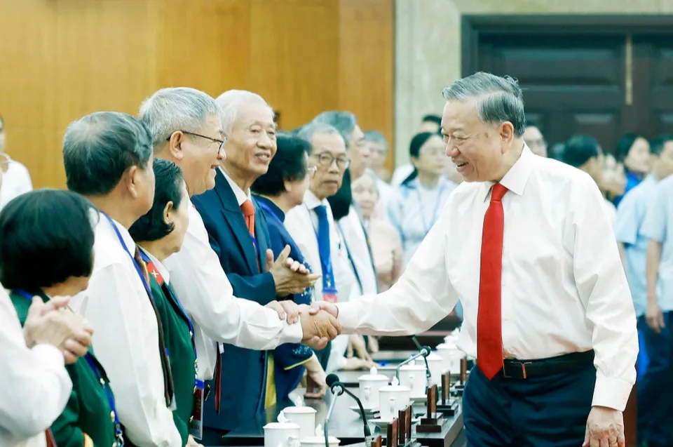 Tổng B&iacute; thư T&ocirc; L&acirc;m: TP Hồ Ch&iacute; Minh cần tiếp tục vai tr&ograve; dẫn dắt tăng trưởng - Ảnh 2.