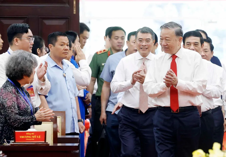 Tổng B&iacute; thư T&ocirc; L&acirc;m: TP Hồ Ch&iacute; Minh cần tiếp tục vai tr&ograve; dẫn dắt tăng trưởng - Ảnh 1.