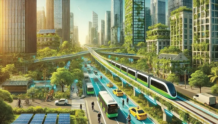 C&ocirc;ng nghệ xanh v&agrave; lộ tr&igrave;nh chuyển đổi hạ tầng giao th&ocirc;ng bền vững tại Việt Nam- Ảnh 1.