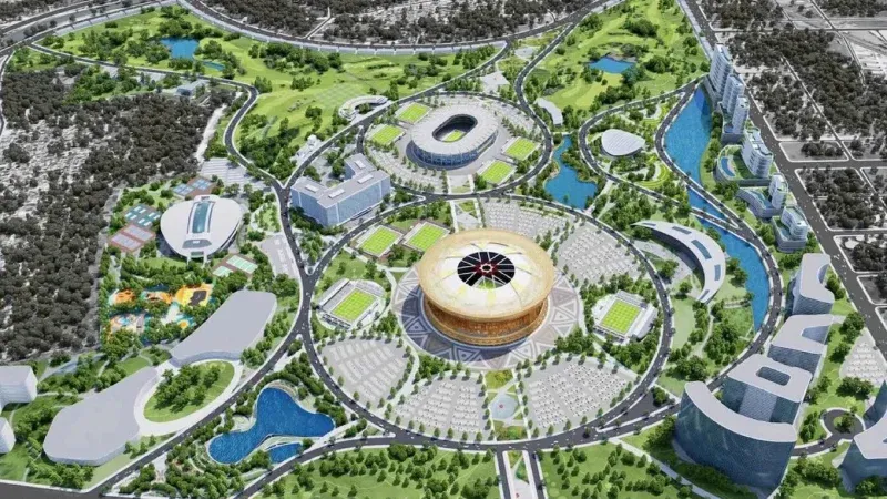 B&aacute;o Anh đưa tin Việt Nam chuẩn bị x&acirc;y s&acirc;n Trống Đồng 135.000 chỗ, lớn nhất thế giới- Ảnh 1.