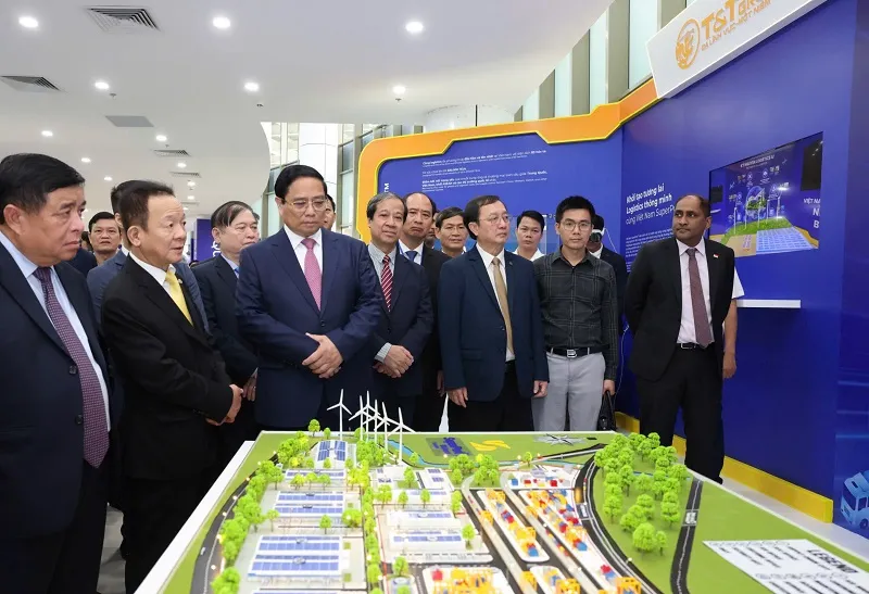 T&T Group cam kết hành động thực chất về chuyển đổi số, chuyển đổi xanh- Ảnh 2. T&T Group cam kết hành động thực chất về chuyển đổi số, chuyển đổi xanh- Ảnh 2.