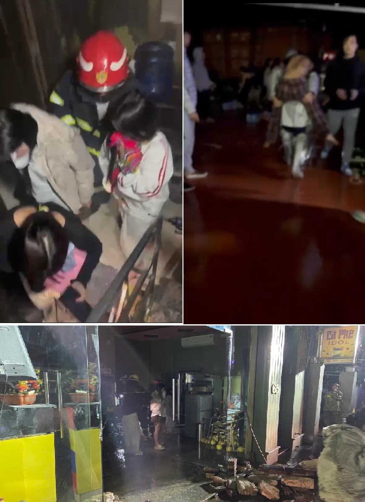 H&agrave; Nội: Kịp thời cứu, hướng dẫn 15 người tho&aacute;t nạn trong vụ ch&aacute;y nh&agrave; kết hợp kinh doanh tại x&atilde; Đ&ocirc;ng Anh  - Ảnh 1.