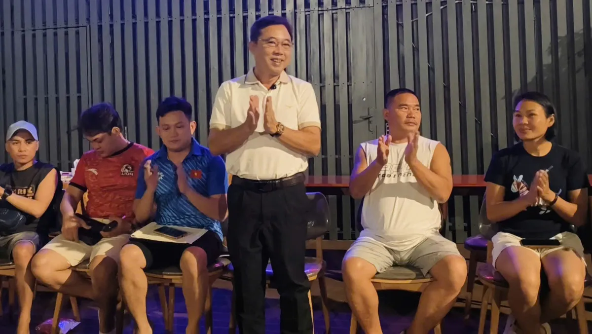 Đội tuyển Kun Khmer Việt Nam sẵn s&agrave;ng cho Giải V&ocirc; địch Kun Khmer thế giới 2026 lần VI- Ảnh 1.