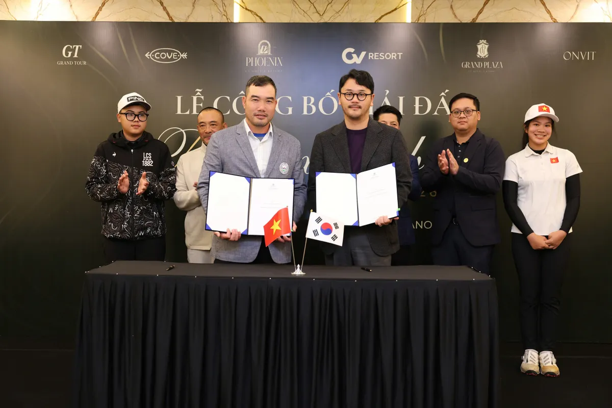 7 tuyển thủ golf Việt Nam dự giải Phoenix Reborn Golf Tournament 2026

- Ảnh 2.