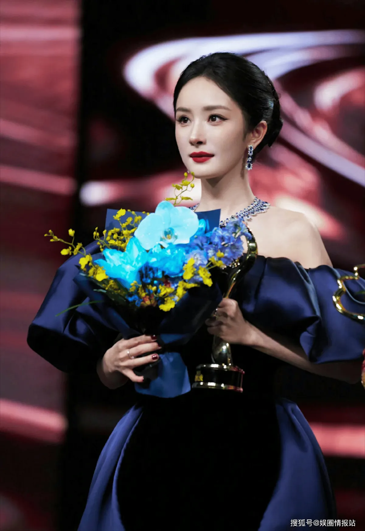 Ti&ecirc;u Chiến, Dương Mịch gặp rắc rối sau Đ&ecirc;m hội Weibo - Ảnh 3.