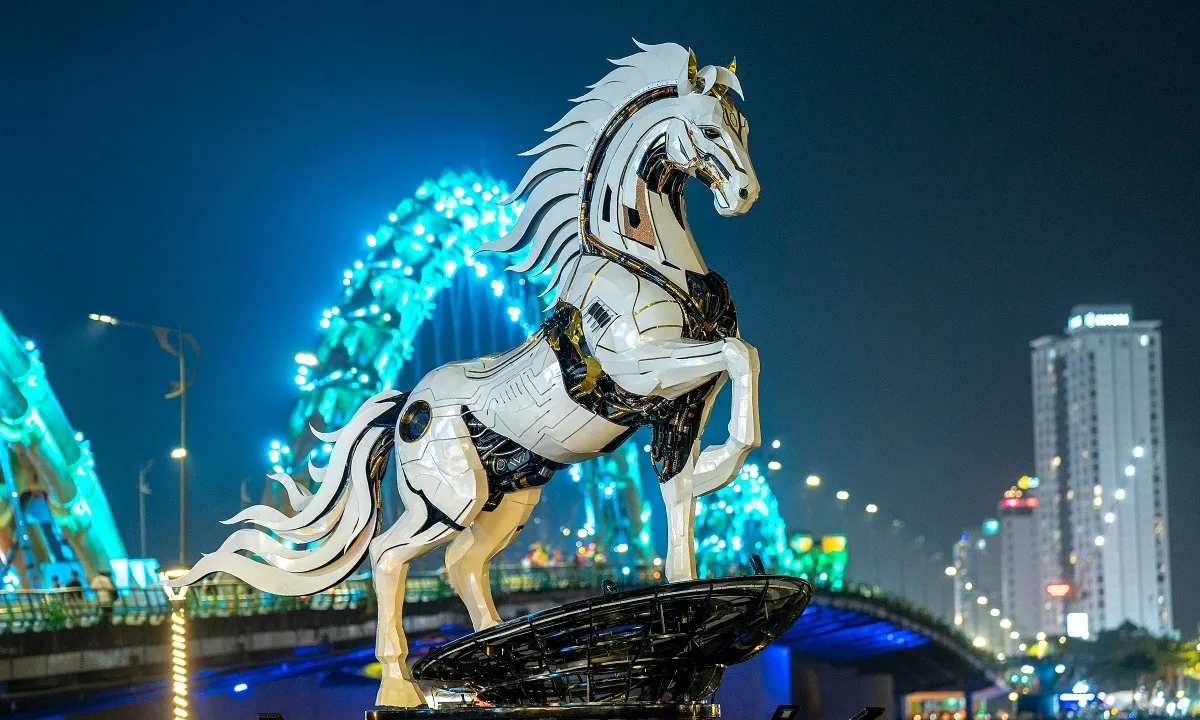 Rộn r&agrave;ng linh vật ngựa B&iacute;nh Ngọ 2026 tr&ecirc;n khắp mọi miền Tổ quốc - Ảnh 1.