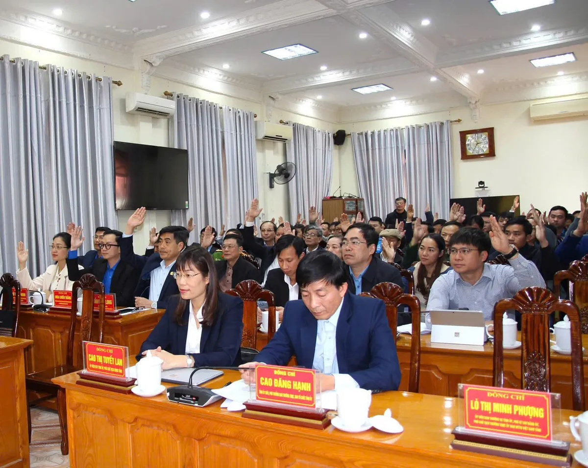 Điện Bi&ecirc;n: Hai người xin r&uacute;t, kh&ocirc;ng tham gia ứng cử đại biểu Quốc hội kh&oacute;a XVI - Ảnh 2.