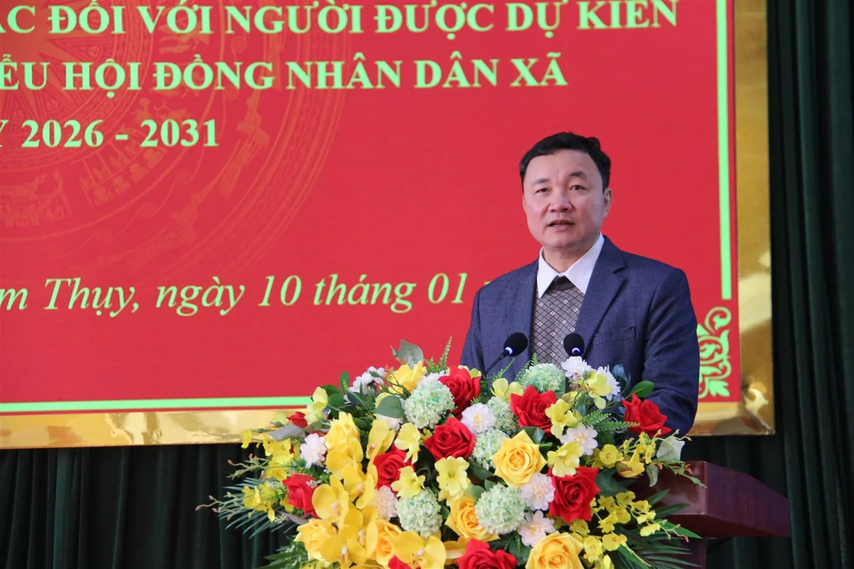 Th&aacute;i Nguy&ecirc;n: C&ocirc;ng t&aacute;c chuẩn bị bầu cử được thực hiện đồng bộ v&agrave; thống nhất  - Ảnh 3.