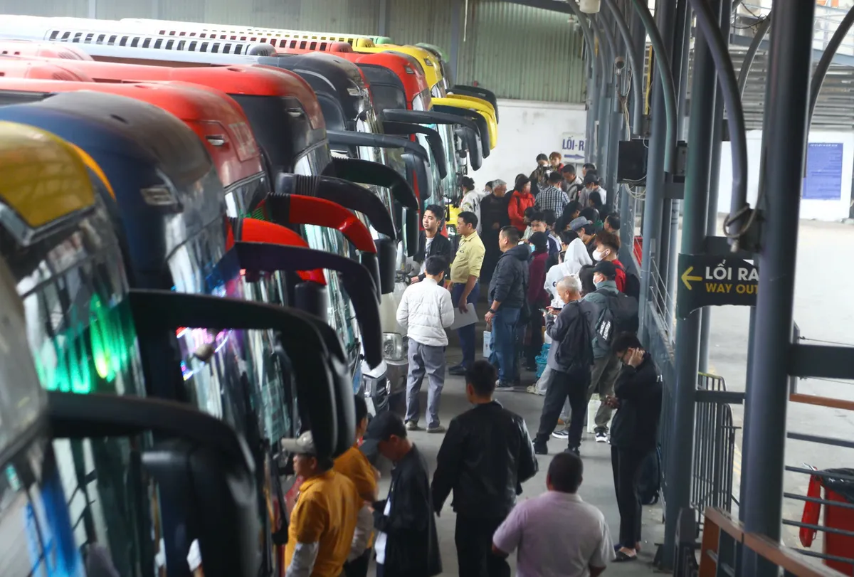 Doanh nghiệp vận tải "căng m&igrave;nh" xuy&ecirc;n Tết - Ảnh 2.