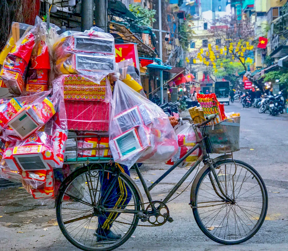 Giữ nếp xưa trong nhịp sống hiện đại ng&agrave;y tiễn T&aacute;o qu&acirc;n về trời- Ảnh 1.