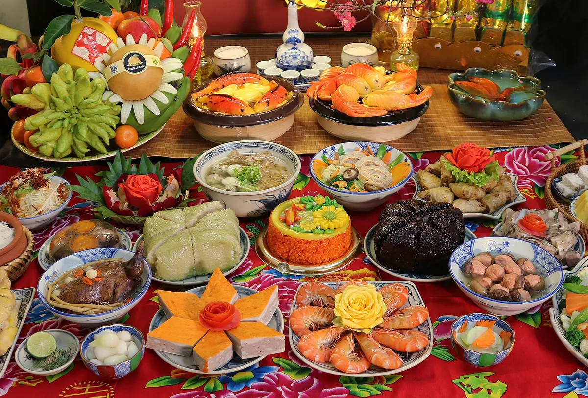 Giữ nếp xưa trong nhịp sống hiện đại ng&agrave;y tiễn T&aacute;o qu&acirc;n về trời- Ảnh 4.