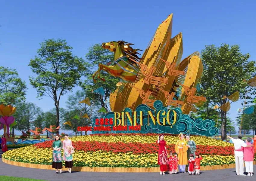 Ng&agrave;y 12/2, TP Hồ Ch&iacute; Minh cấm xe đường Trương Định phục vụ Hội Hoa Xu&acirc;n 2026- Ảnh 1.