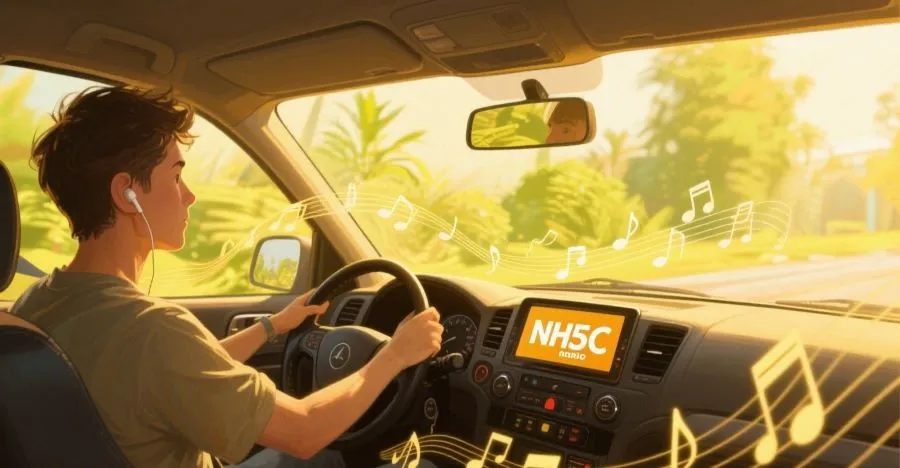 Nghe nhạc khi l&aacute;i xe: Th&oacute;i quen nhỏ, rủi ro lớn- Ảnh 1.