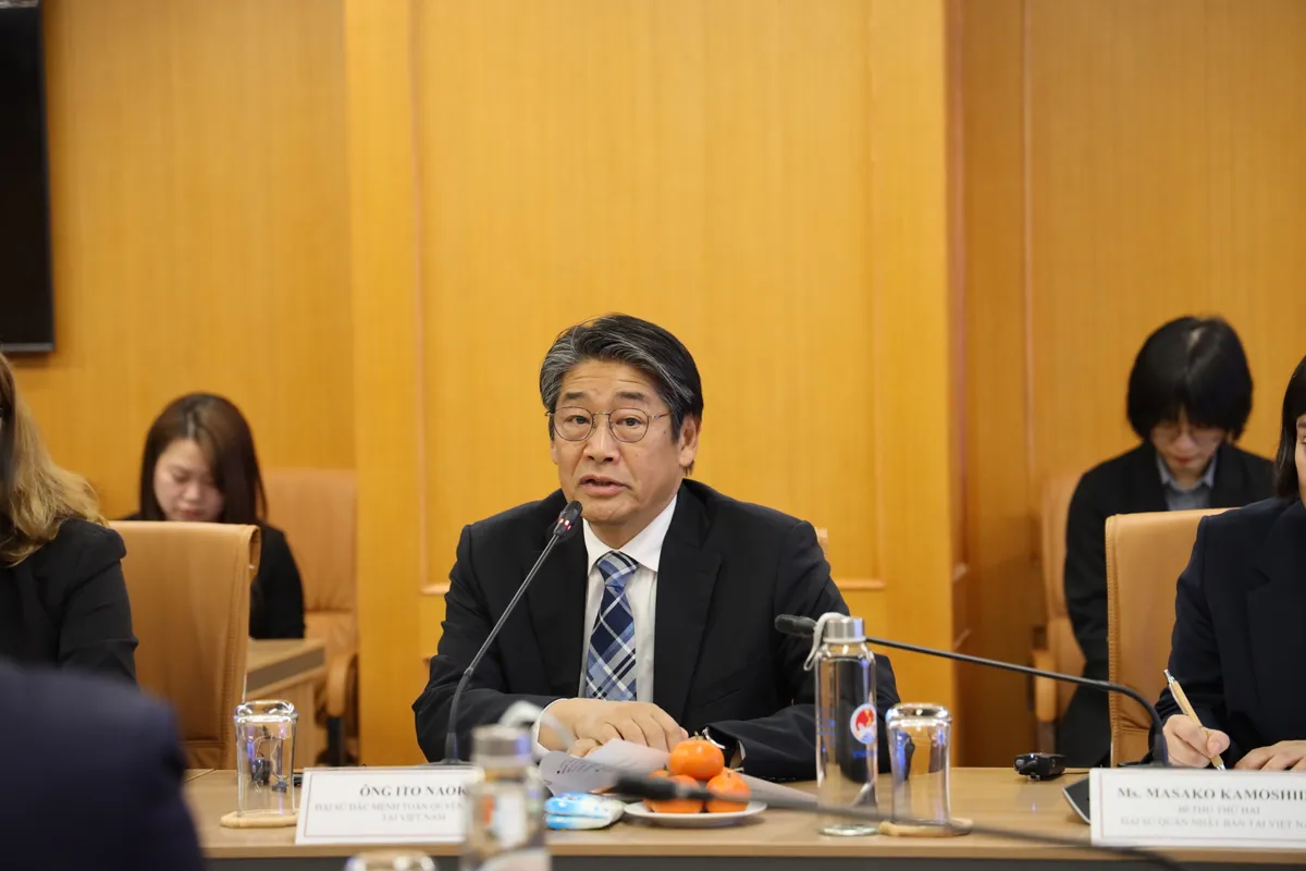 Tiếp tục hợp t&aacute;c ph&ograve;ng ngừa v&agrave; ứng ph&oacute; với thi&ecirc;n tai cho trẻ em tại Việt Nam - Ảnh 3.