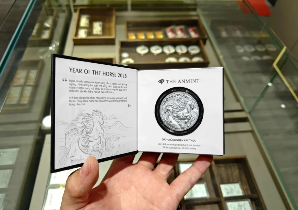 Gi&aacute; v&agrave;ng tăng 600 ngh&igrave;n đồng/lượng - Ảnh 2.