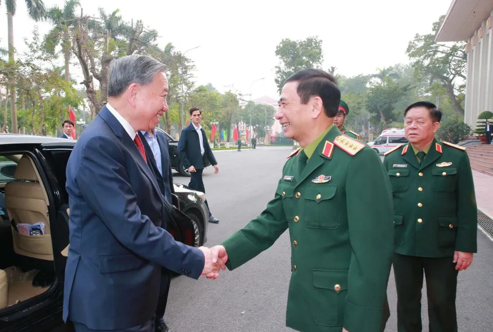Tổng B&iacute; thư T&ocirc; L&acirc;m: Cựu chiến binh l&agrave;m n&ograve;ng cốt đưa Nghị quyết của Đảng v&agrave;o cuộc sống - Ảnh 1.