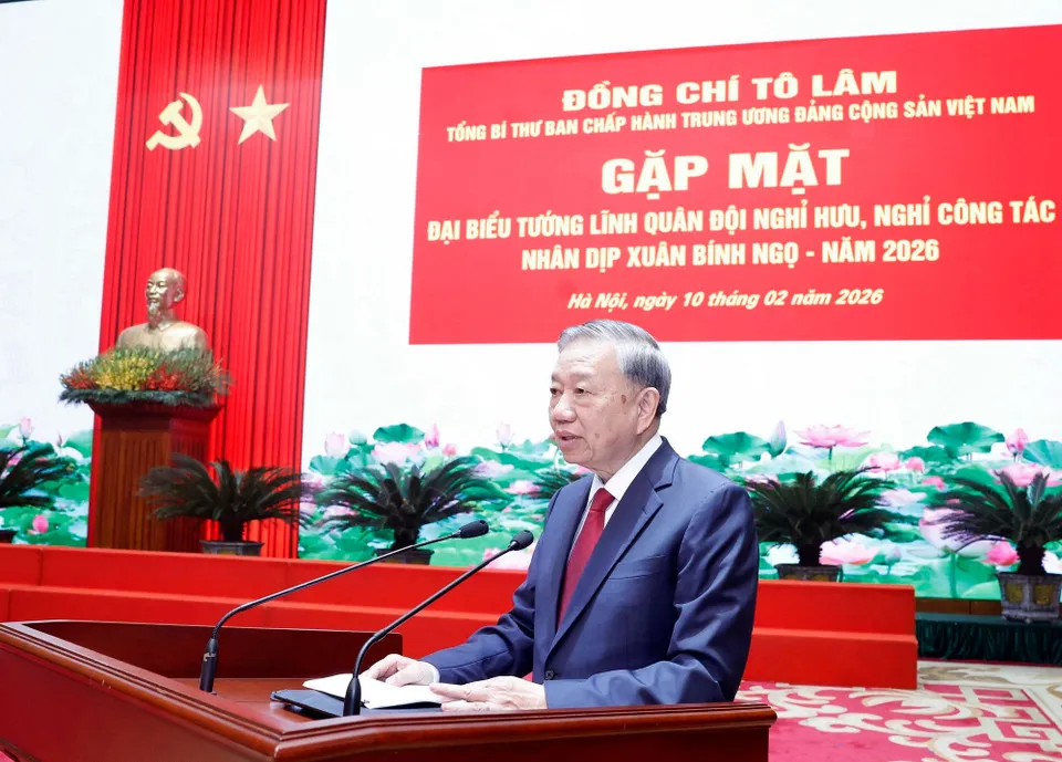 Tổng B&iacute; thư T&ocirc; L&acirc;m: Cựu chiến binh l&agrave;m n&ograve;ng cốt đưa Nghị quyết của Đảng v&agrave;o cuộc sống - Ảnh 2.