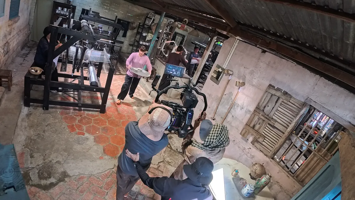 Tạo h&igrave;nh của Do&atilde;n Quốc Đam, V&acirc;n Dung trong phim điện ảnh mới - Ảnh 3.