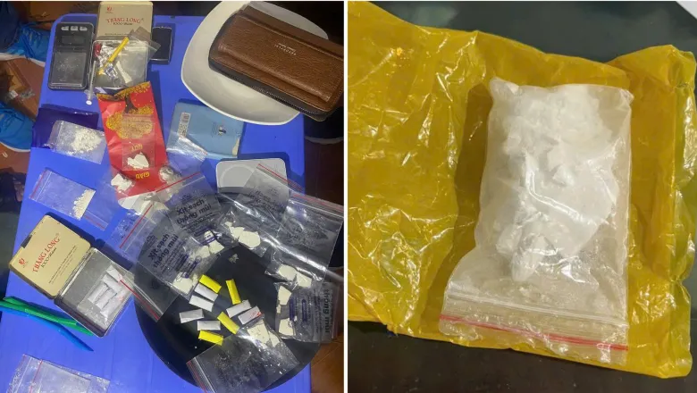 Bắt giữ 5 đối tượng trong chuy&ecirc;n &aacute;n ma t&uacute;y li&ecirc;n tỉnh tại Thanh H&oacute;a- Ảnh 2.