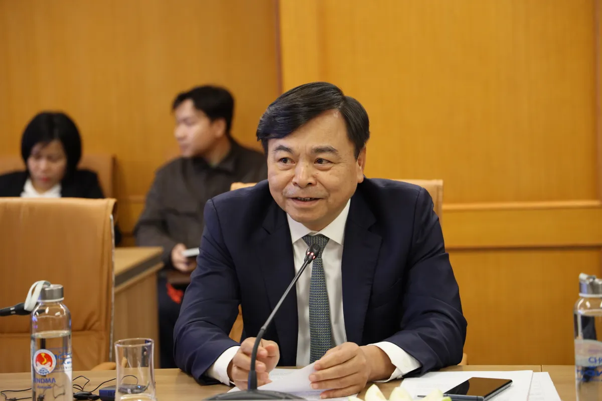 Tiếp tục hợp t&aacute;c ph&ograve;ng ngừa v&agrave; ứng ph&oacute; với thi&ecirc;n tai cho trẻ em tại Việt Nam - Ảnh 5.