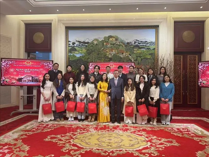 Xu&acirc;n B&iacute;nh Ngọ 2026: G&igrave;n giữ truyền thống Tết Việt nơi xa xứ - Ảnh 2.