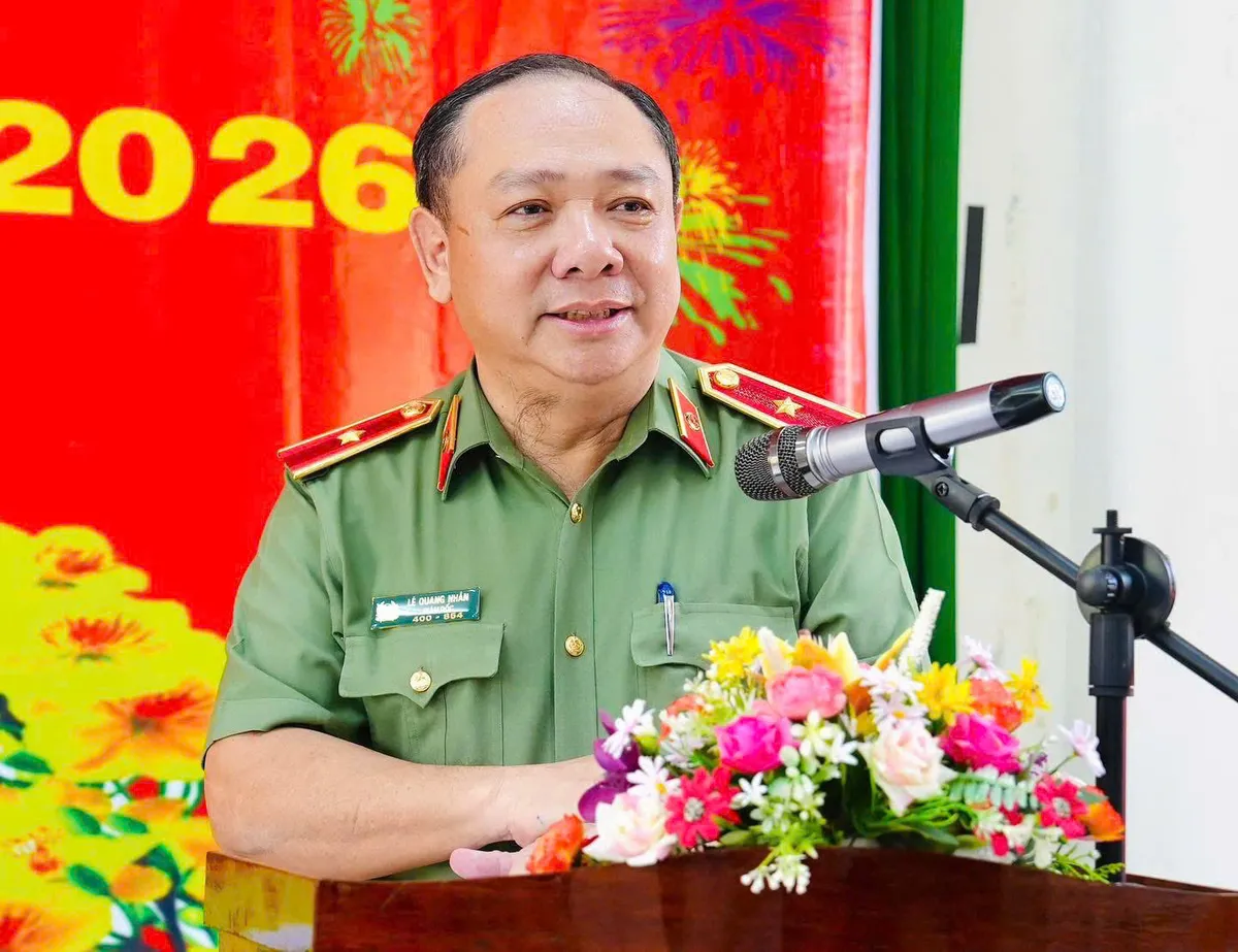 C&ocirc;ng an tỉnh Gia Lai trao 600 phần qu&agrave; Tết hỗ trợ người d&acirc;n kh&oacute; khăn - Ảnh 2.