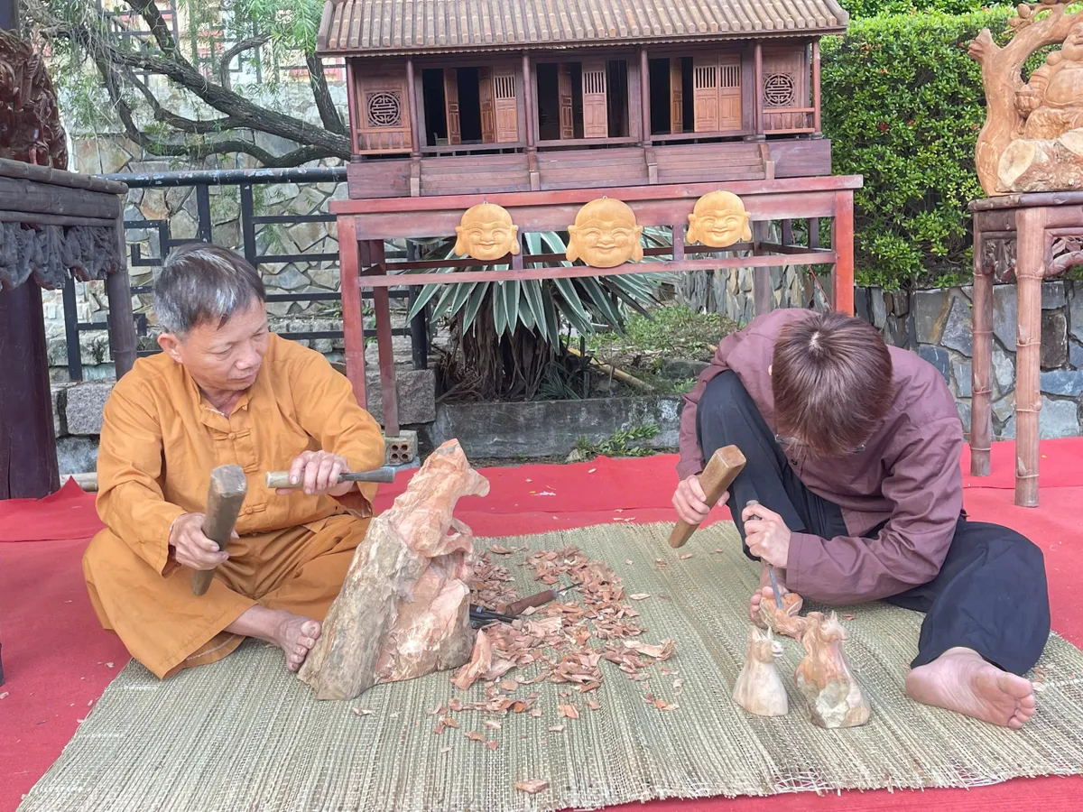 Hội An: Đ&aacute;nh thức k&yacute; ức Tết xưa giữa l&ograve;ng di sản- Ảnh 8.